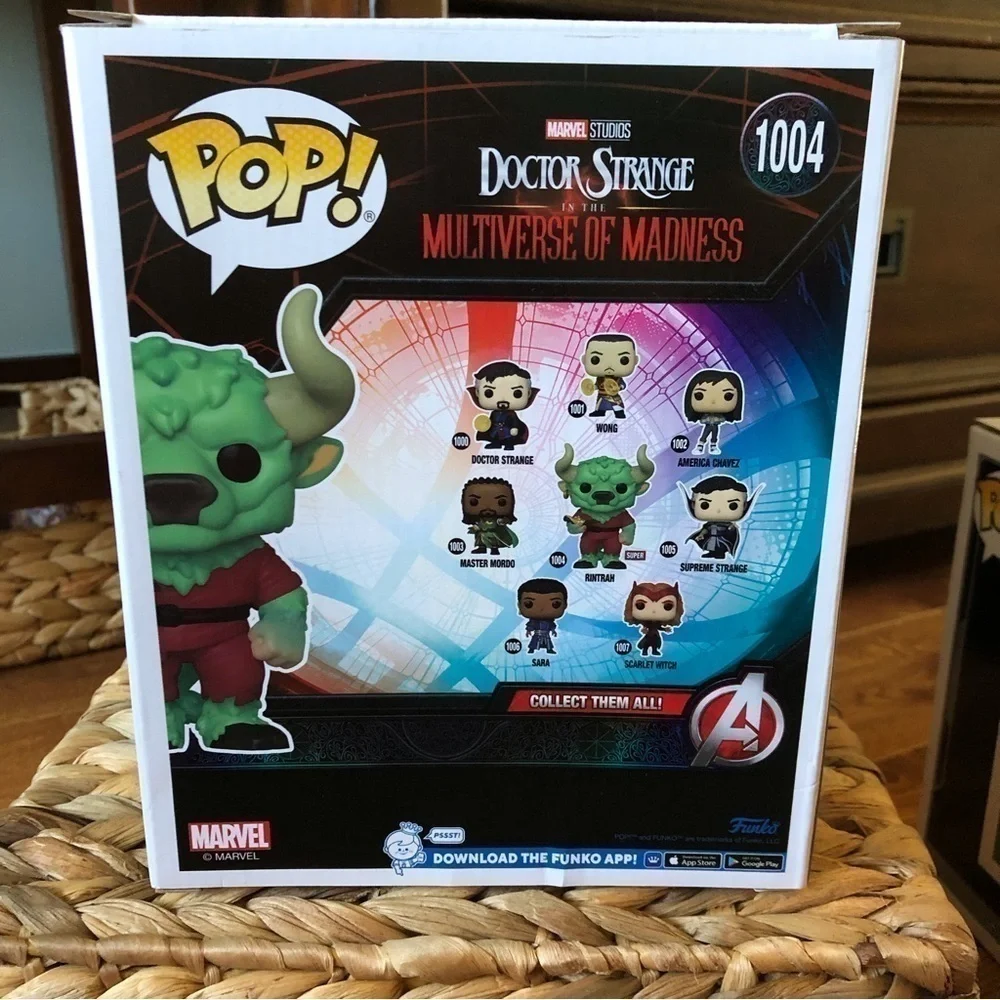 Funko Pop Marvel: Doctor Strange in the Multiverse of Madness, Rintrah #1004